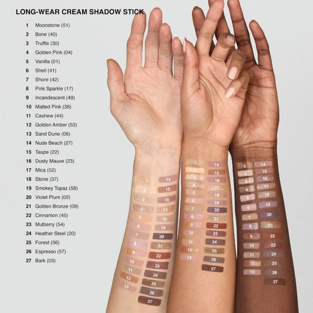 ✨ Bobbi Brown Long-Wear Cream Eyeshadow Stick - Golden Pink